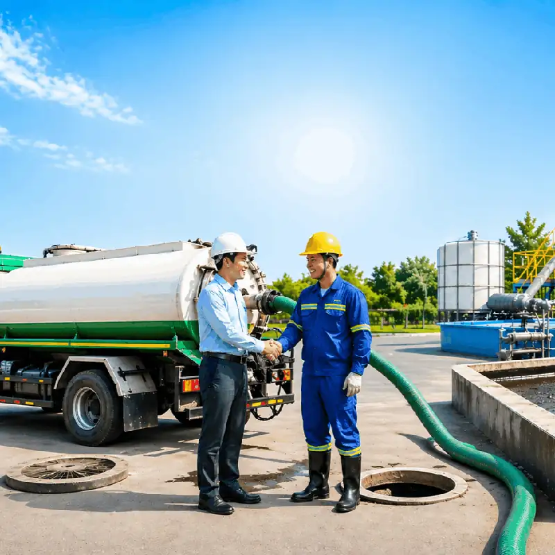 Đồng hành cùng doanh nghiệp trong việc xử lý bùn thải