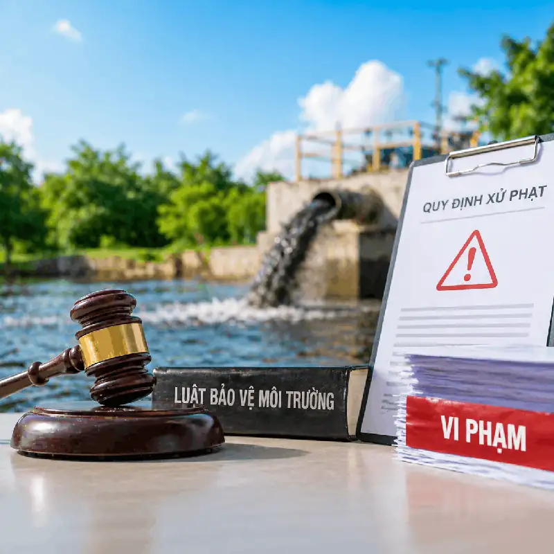 Vì sao cần xử lý bùn thải đúng quy trình